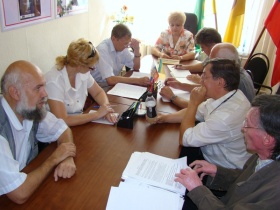 Заседание наблюдательной комиссии в Пензе. Фото: Виктор Шамаев, Каспаров.Ru