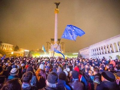 Евромайдан в Киеве. Фото из блога golishev.livejournal.com