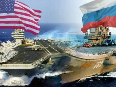 Армии США и России. (Фото: almanar.com.lb)