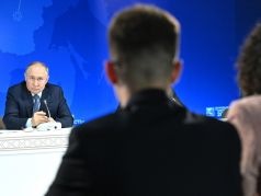 Владимир Путин на встрече с молодыми специалистами с Дальнего Востока, Якутск, 18.06.24. Фото: kremlin.ru